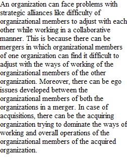 M9d Alliances, Mergers and Acquisitions